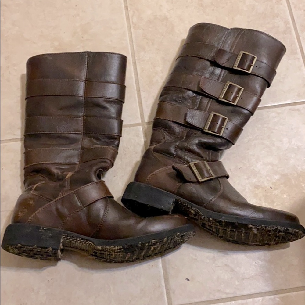 Durango leather riding/western boots